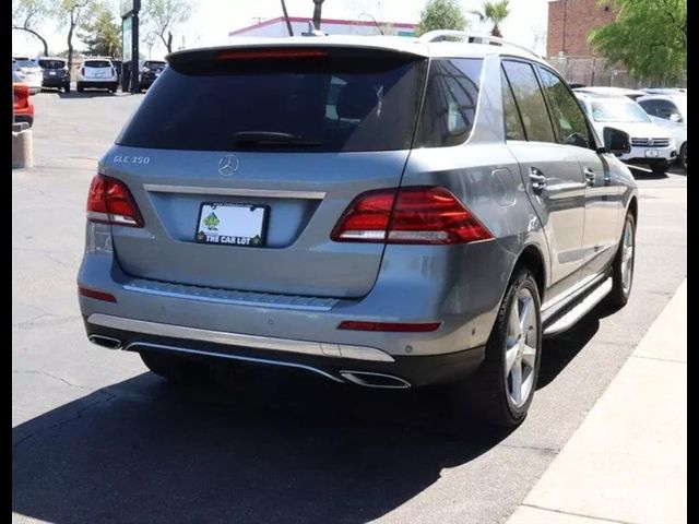 2016 Mercedes-Benz GLE 350