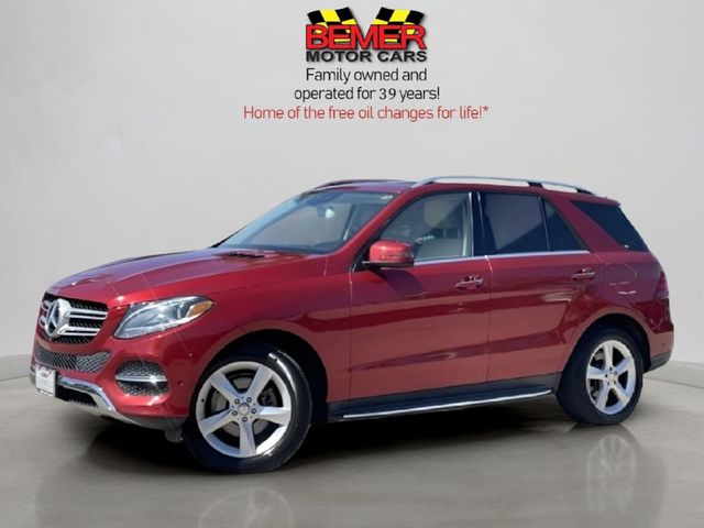 2016 Mercedes-Benz GLE 350