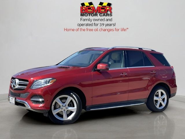 2016 Mercedes-Benz GLE 350