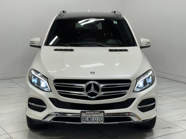 2016 Mercedes-Benz GLE 350