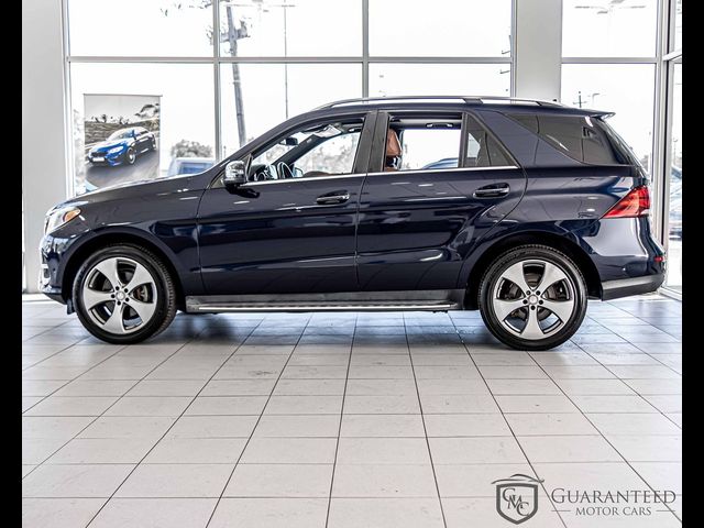 2016 Mercedes-Benz GLE 350