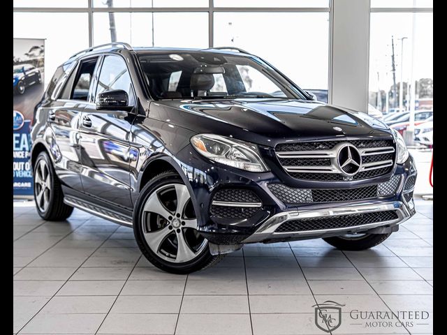 2016 Mercedes-Benz GLE 350