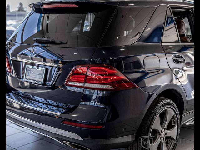 2016 Mercedes-Benz GLE 350