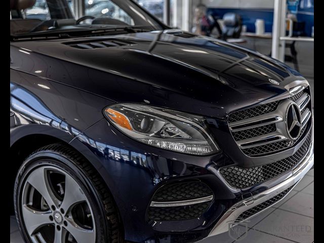 2016 Mercedes-Benz GLE 350