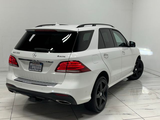 2016 Mercedes-Benz GLE 400