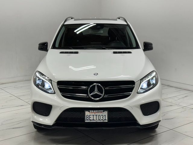 2016 Mercedes-Benz GLE 400