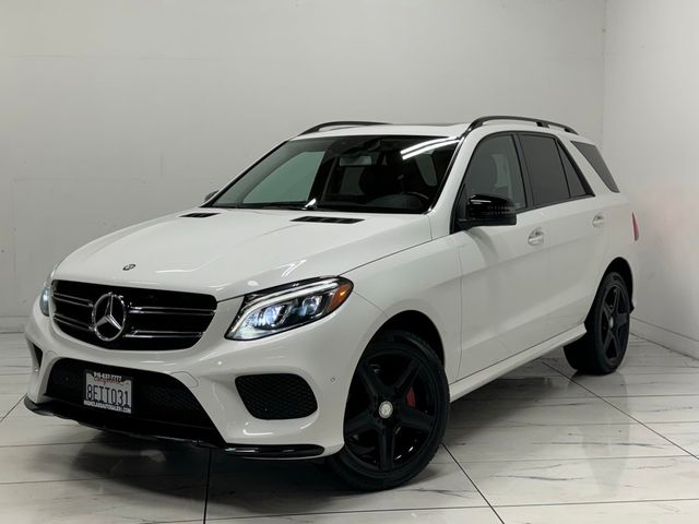 2016 Mercedes-Benz GLE 400