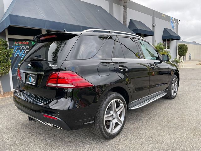 2016 Mercedes-Benz GLE 400