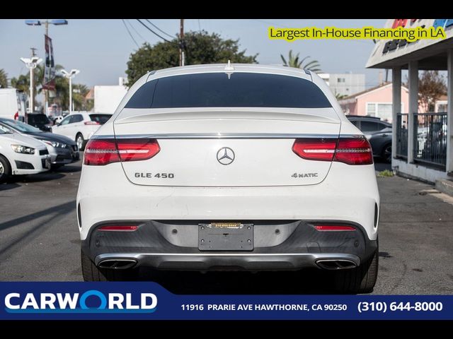 2016 Mercedes-Benz GLE 450 AMG