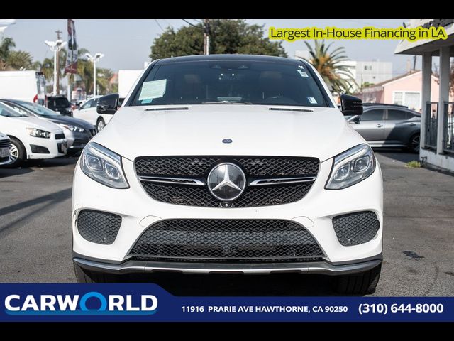 2016 Mercedes-Benz GLE 450 AMG