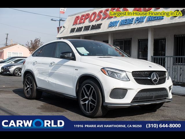 2016 Mercedes-Benz GLE 450 AMG