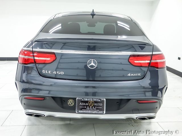 2016 Mercedes-Benz GLE 450 AMG