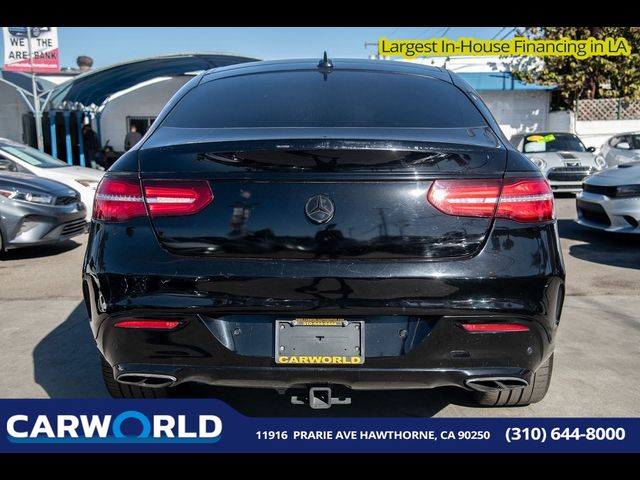 2016 Mercedes-Benz GLE 450 AMG