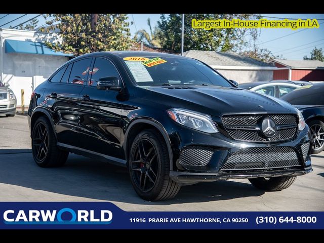 2016 Mercedes-Benz GLE 450 AMG