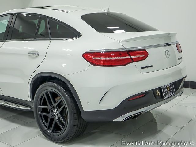 2016 Mercedes-Benz GLE 450 AMG