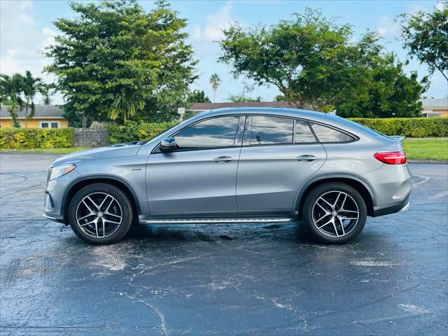 2016 Mercedes-Benz GLE 450 AMG