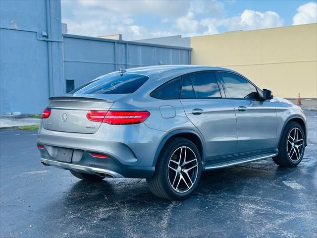 2016 Mercedes-Benz GLE 450 AMG