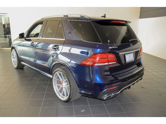 2016 Mercedes-Benz GLE AMG 63 S-Model