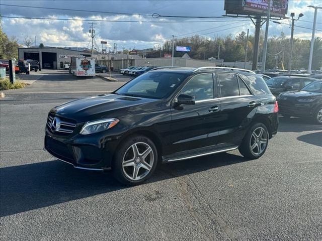 2016 Mercedes-Benz GLE 350