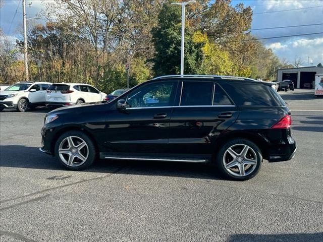 2016 Mercedes-Benz GLE 350