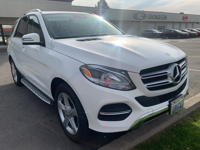 2016 Mercedes-Benz GLE 350