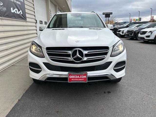 2016 Mercedes-Benz GLE 350