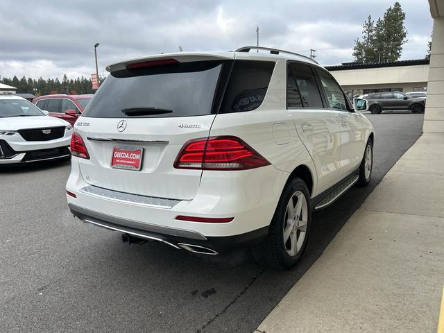 2016 Mercedes-Benz GLE 350