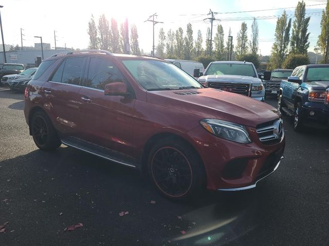 2016 Mercedes-Benz GLE 400