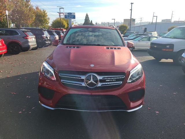 2016 Mercedes-Benz GLE 400