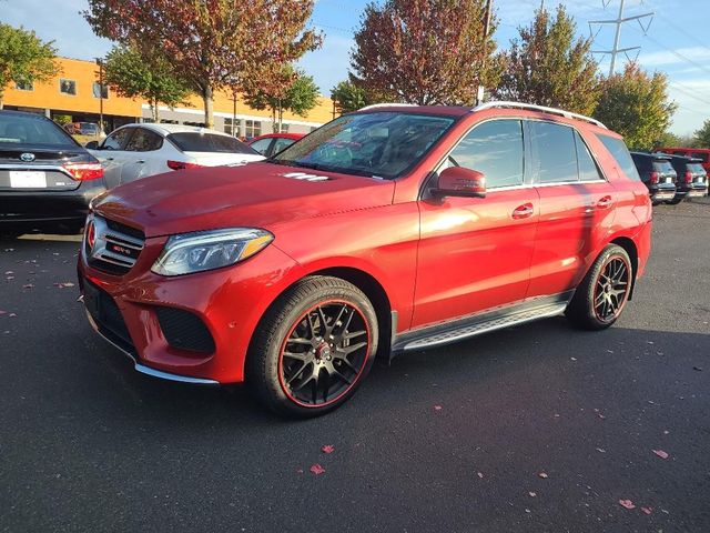 2016 Mercedes-Benz GLE 400