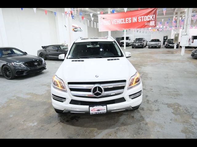 2016 Mercedes-Benz GL-Class 450
