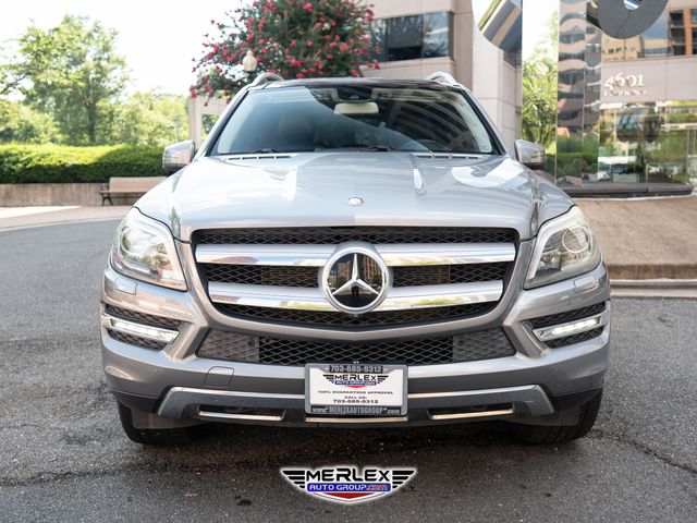 2016 Mercedes-Benz GL-Class 450