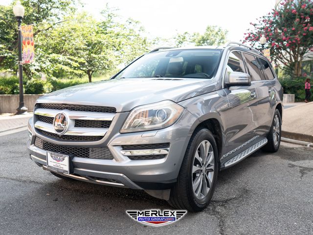 2016 Mercedes-Benz GL-Class 450