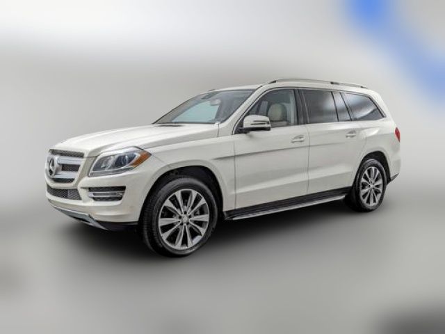 2016 Mercedes-Benz GL-Class 450