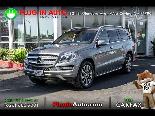 2016 Mercedes-Benz GL-Class 450