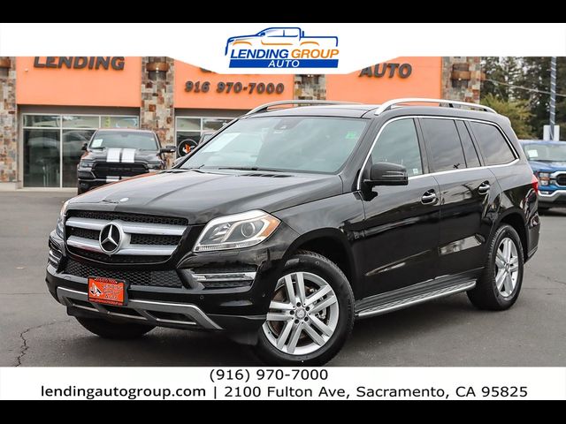 2016 Mercedes-Benz GL-Class 450