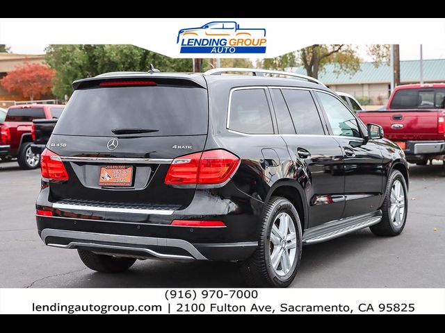 2016 Mercedes-Benz GL-Class 450