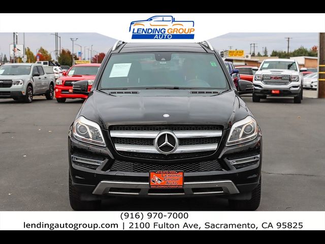 2016 Mercedes-Benz GL-Class 450