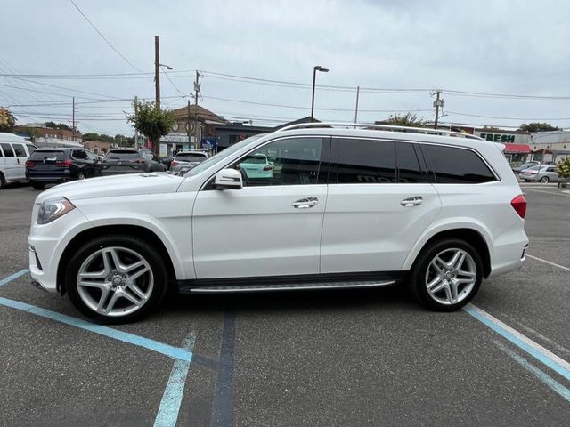 2016 Mercedes-Benz GL-Class 550