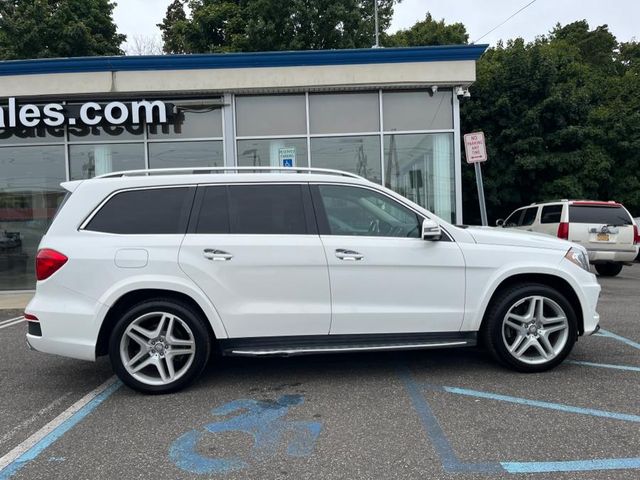 2016 Mercedes-Benz GL-Class 550