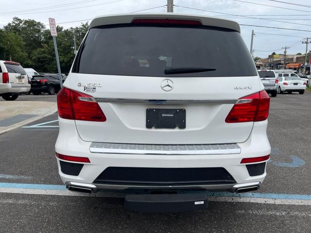 2016 Mercedes-Benz GL-Class 550