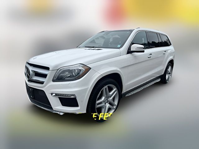 2016 Mercedes-Benz GL-Class 550