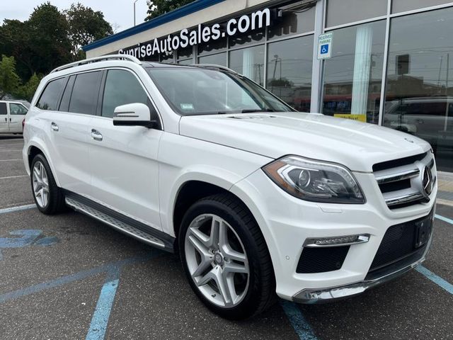 2016 Mercedes-Benz GL-Class 550