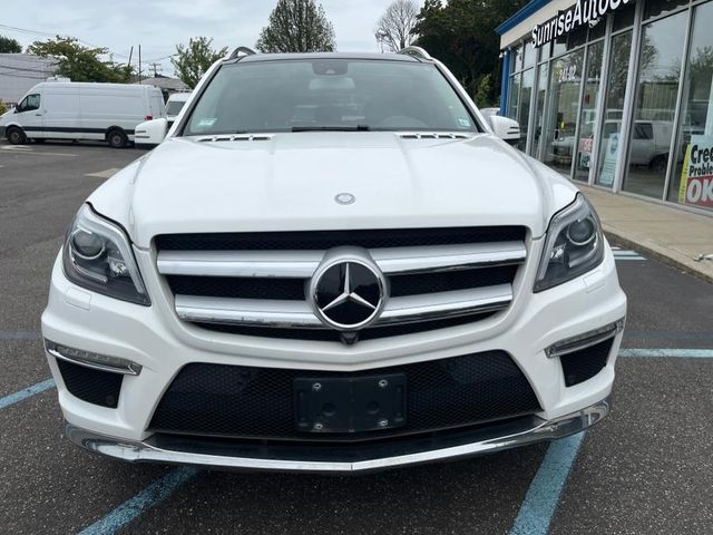 2016 Mercedes-Benz GL-Class 550