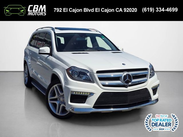 2016 Mercedes-Benz GL-Class 550