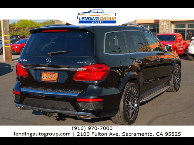 2016 Mercedes-Benz GL-Class 550