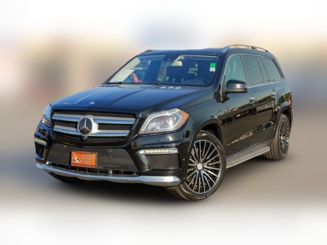 2016 Mercedes-Benz GL-Class 550