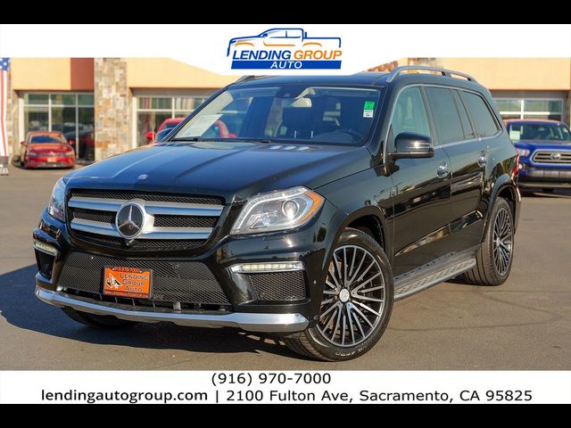 2016 Mercedes-Benz GL-Class 550