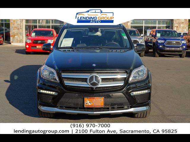 2016 Mercedes-Benz GL-Class 550