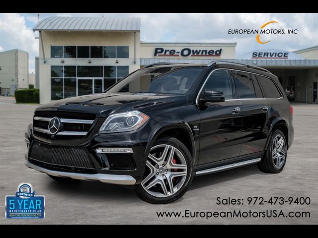 2016 Mercedes-Benz GL-Class AMG 63